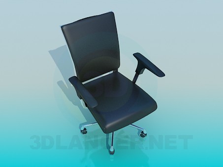 3 डी मॉडल पहिएदार कुर्सी का - पूर्वावलोकन