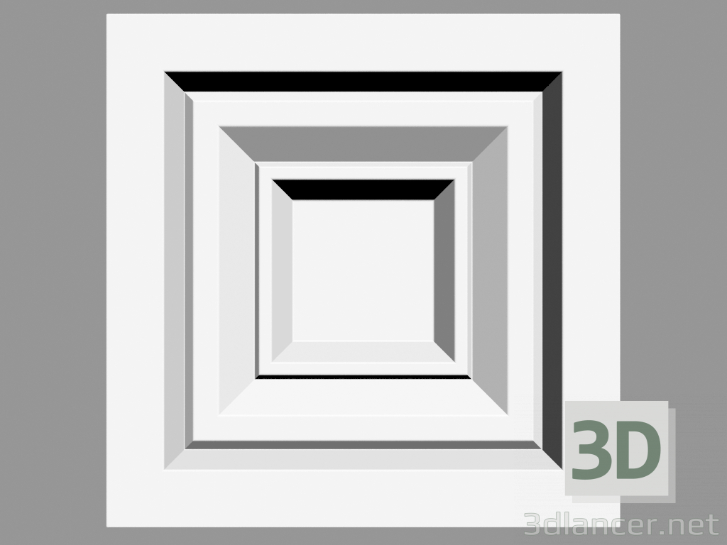 3d модель Кубик (К2) – превью