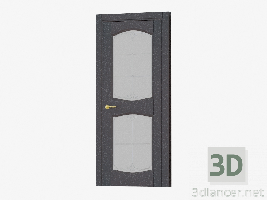 3d модель Двері міжкімнатні (ХХХ.47W) – превью