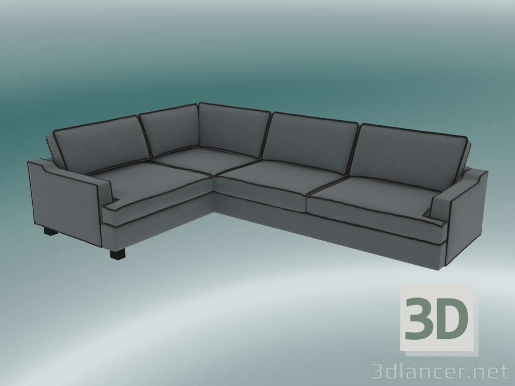 3D Modell Stamford Sofa modular - Vorschau
