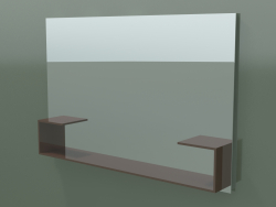Espelho Moode (8AMF10001, Bronzo V30, L 120 cm)
