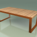 modèle 3D Table à manger pliée 034 (Metal Rust) - preview