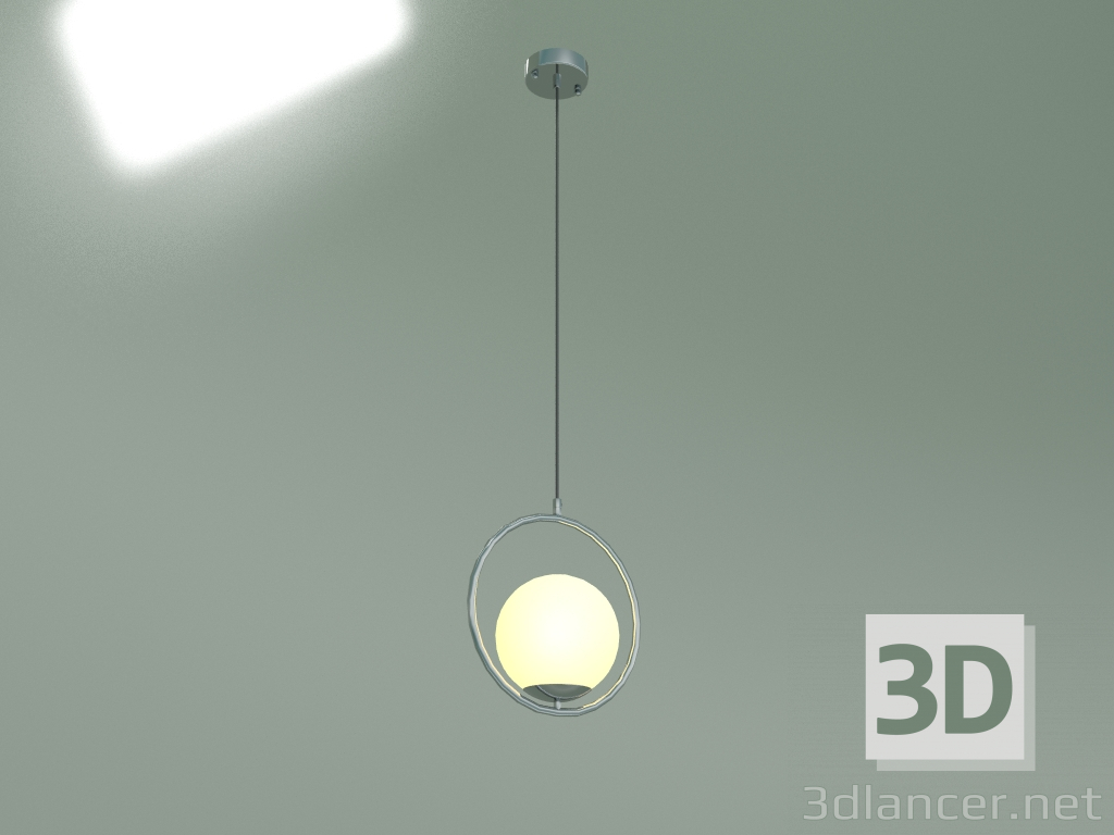 3d model Pendant lamp Ringo 50089-1 (chrome) - preview