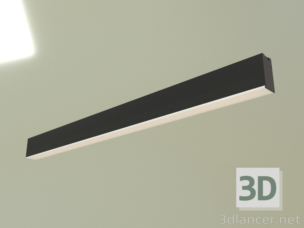 modello 3D Lampada da binario Magnet TS-DLC79025 24W WW 3000K - anteprima