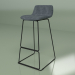 3d model Bar stool Neo upholstered - preview