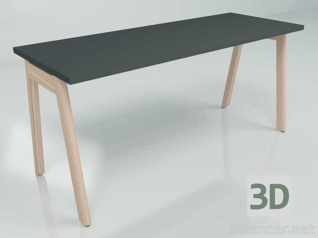 modello 3D Tavolo da lavoro Ogi B BOB16 (1600x600) - anteprima