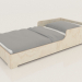 3d модель Ліжко MODE Q (BNDQAA) – превью