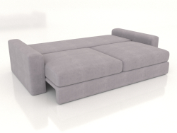 Sofa PALERMO straight (unfolded, upholstery option 1)