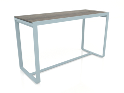 Барний стіл 180 (DEKTON Radium, Blue grey)