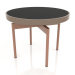 modèle 3D Table basse ronde Ø60 (Bronze, DEKTON Domoos) - preview