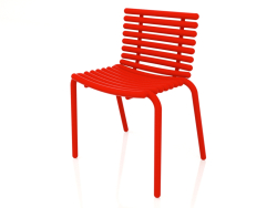 Dining chair (Red)