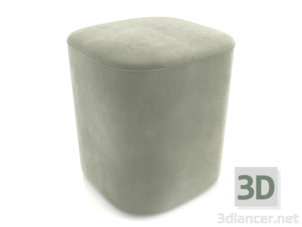 modello 3D Gazza Soffia (Menta) - anteprima