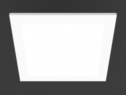 Montaje panel de LED (DL18454_3000-White SQ)