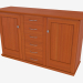 3d model Three-section buffet (9712-43) - preview