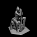 modello 3D di ascia comprare - rendering