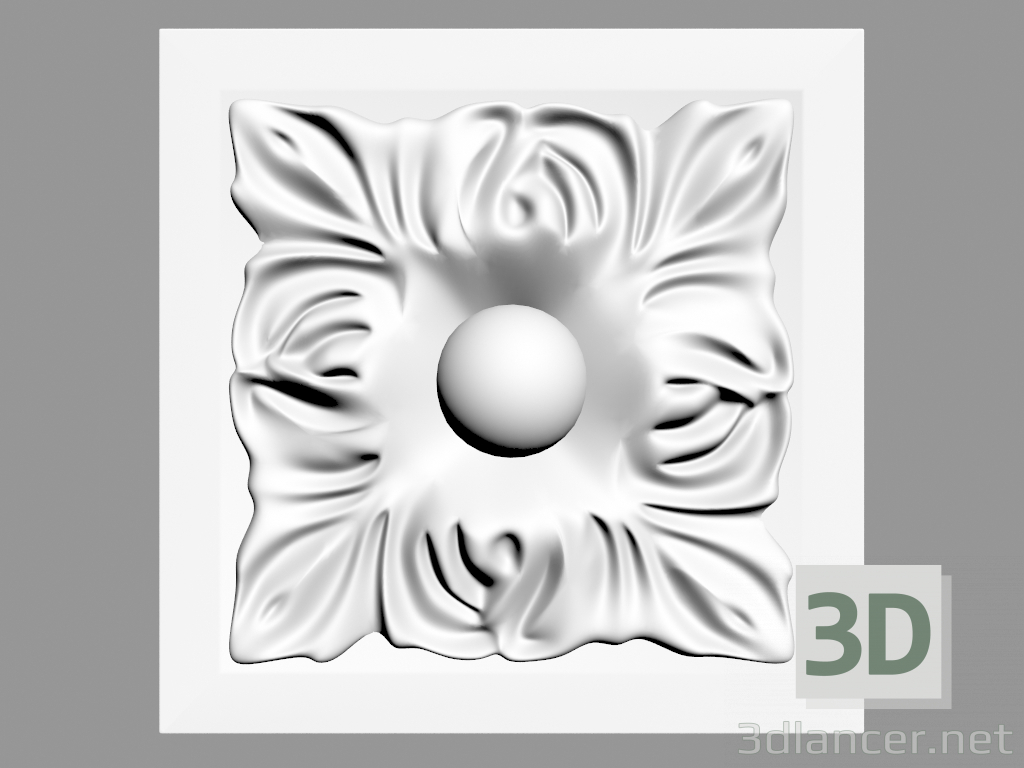 modèle 3D Cube (K1) - preview