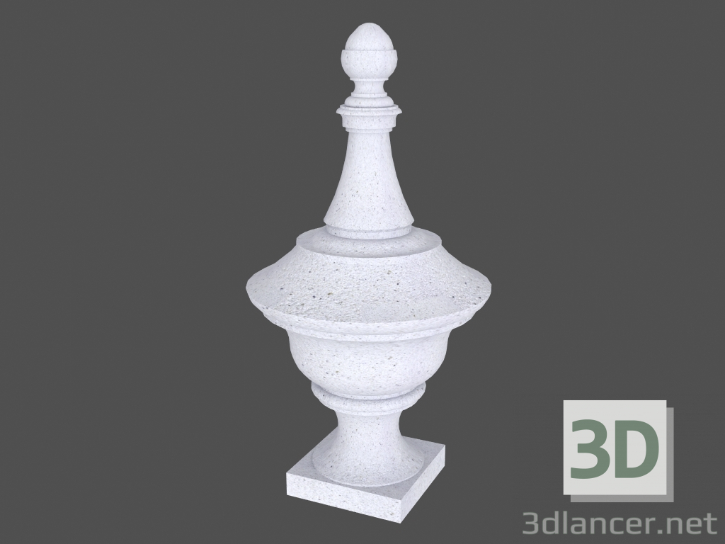 modèle 3D Têtes (LN90D) - preview