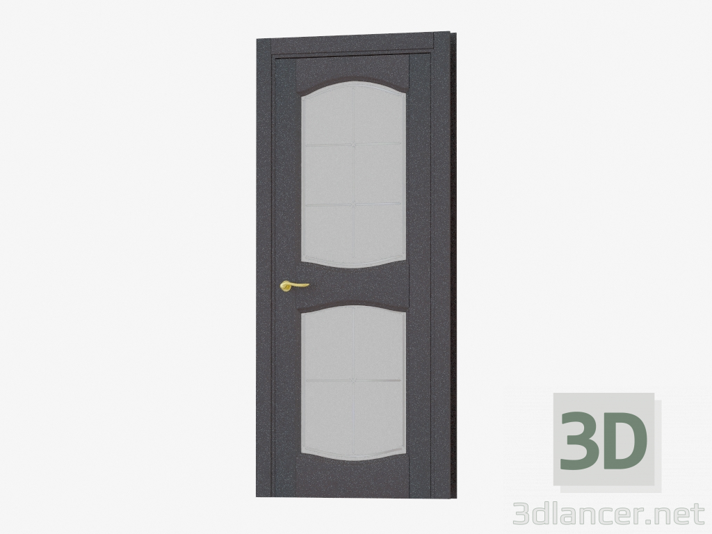 Modelo 3d A porta é interroom (XXX.47W1) - preview