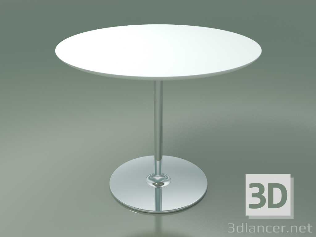3D Modell Runder Tisch 0708 (H 74 - T 90 cm, F01, CRO) - Vorschau