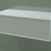 3D Modell Box (8AUCAA01, Gletscherweiß C01, HPL P02, L 72, P 36, H 24 cm) - Vorschau