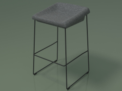 Bar chair Coin (110836, gray)