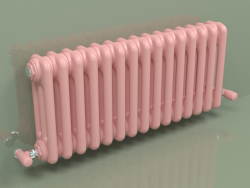 Радиатор TESI 3 (H 300 15EL, Pink - RAL 3015)