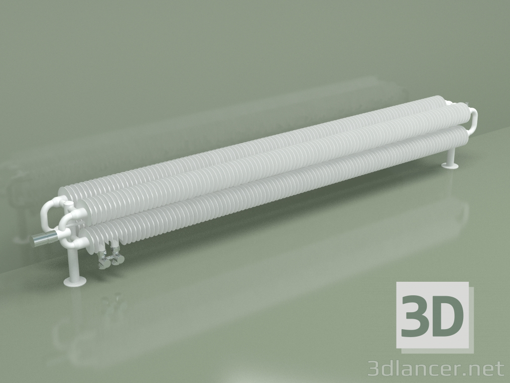 modèle 3D Radiateur à ruban HSD (WGHSD019194-VL, 190х1940 mm) - preview