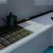 3d модель Кутовий кухонний гарнітур – превью