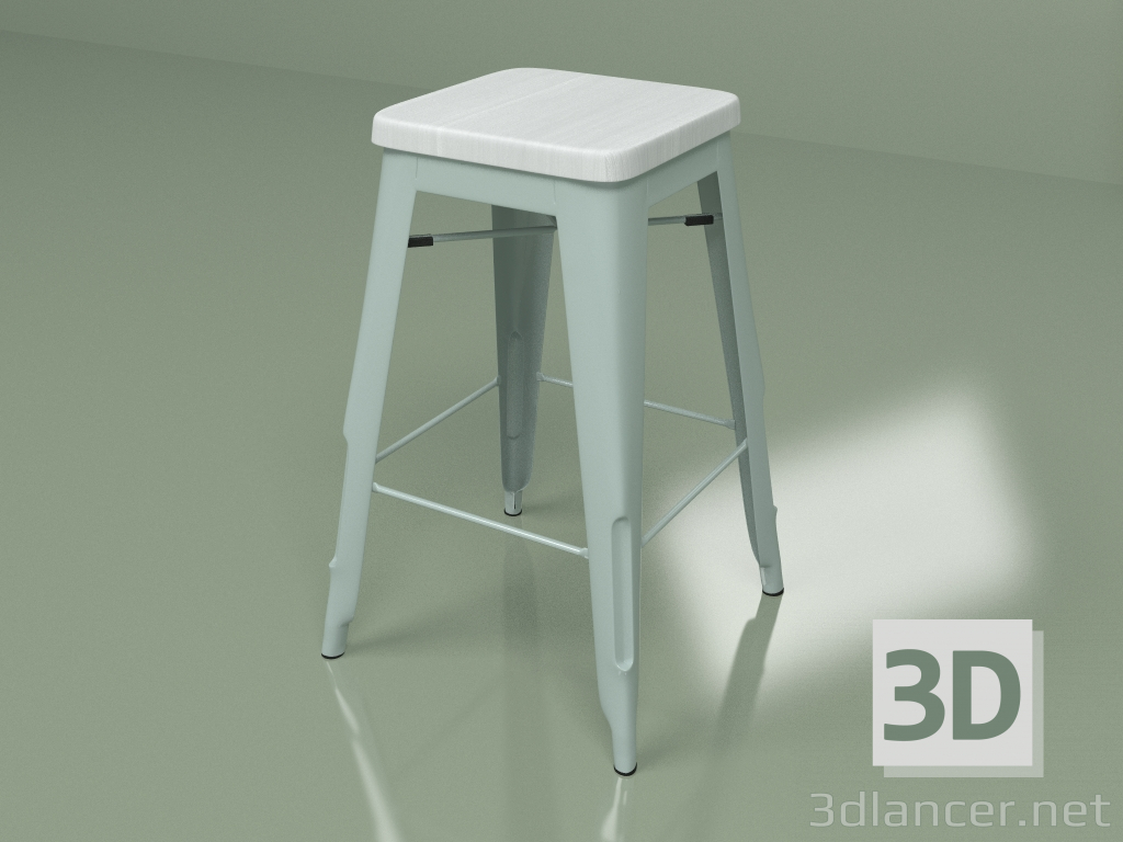 3d модель Напівбарний стілець Marais Color 1 – превью