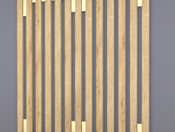 Рейки дерев'яні