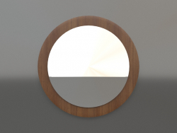 Espelho ZL 25 (D=495, madeira marrom claro)