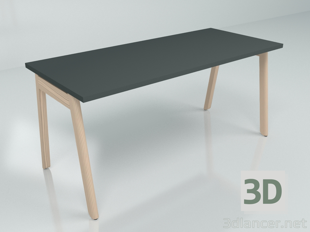 3D modeli Çalışma masası Ogi B BOB26 (1600x700) - önizleme