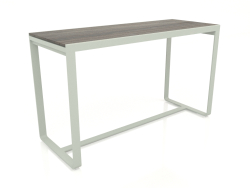 Bar table 180 (DEKTON Radium, Cement gray)