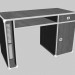 modèle 3D Bureau (petit) - preview