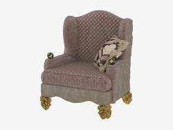 Cadeira em estilo clássico 1581