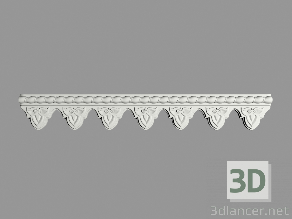 3d model Molding (MD41) - preview