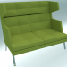3d model Double sofa (22) - preview