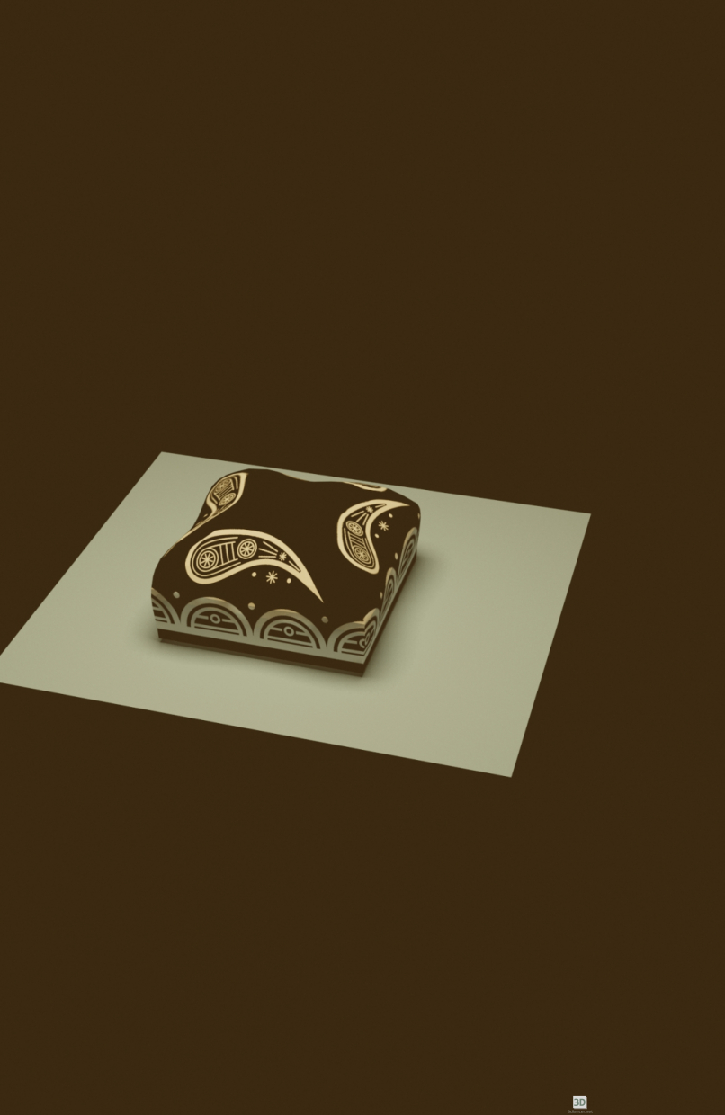 modello 3D di zucchetto comprare - rendering
