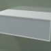 3D Modell Box (8AUCAA01, Gletscherweiß C01, HPL P03, L 72, P 36, H 24 cm) - Vorschau