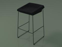 Bar chair Coin (110838, black)