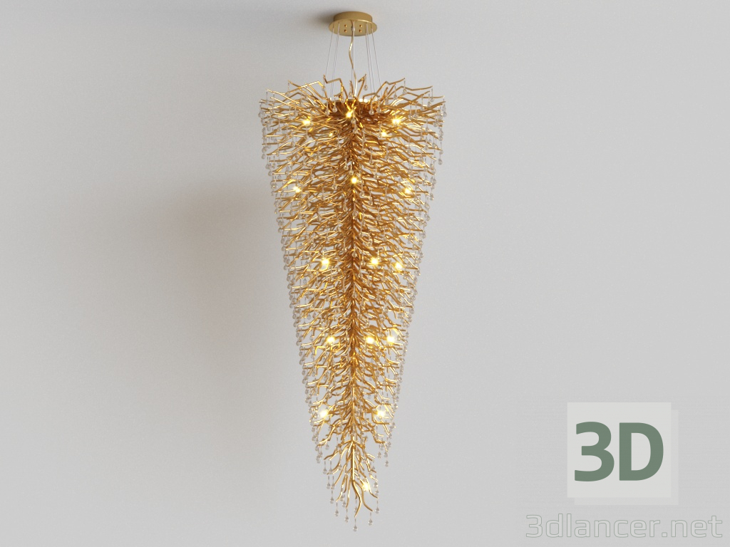 3D modeli Gül 6016/18 - önizleme