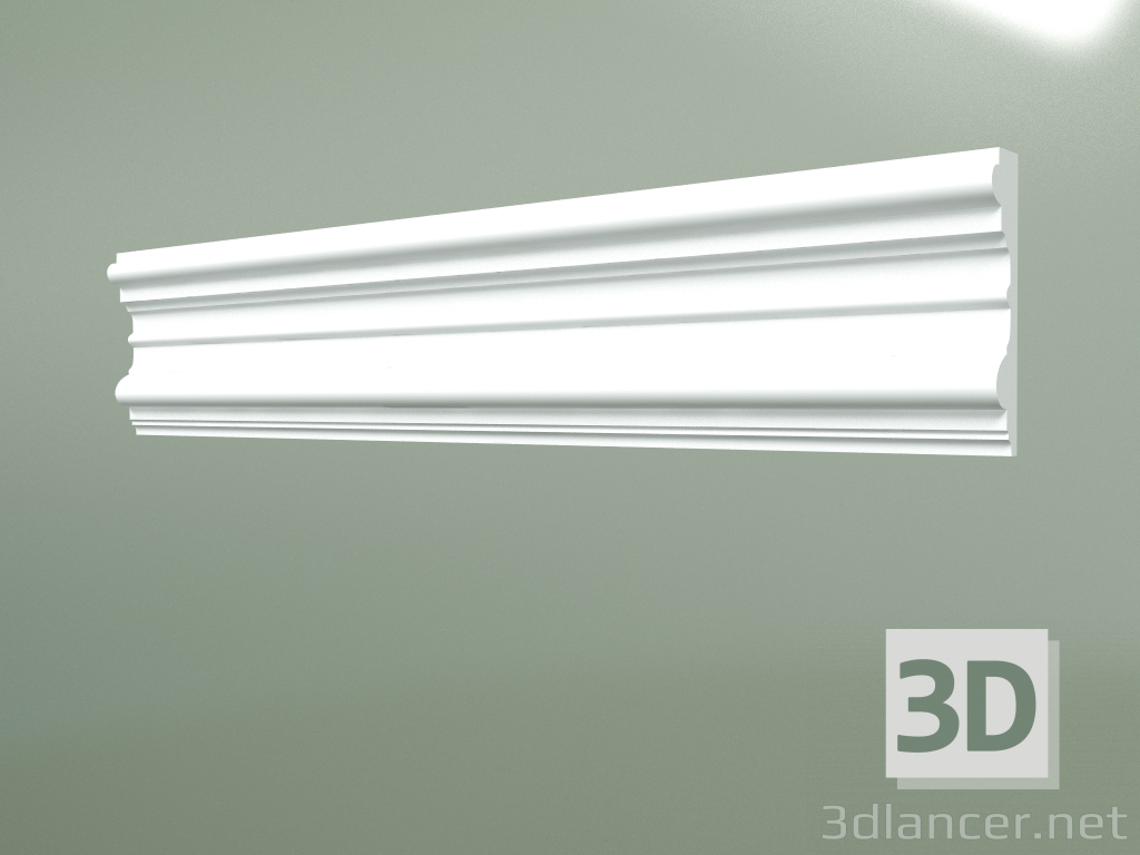 modèle 3D Moulure de plâtre MT261 - preview
