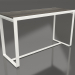 3d model Bar table 180 (DEKTON Radium, Agate gray) - preview