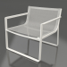 3d model Club chair (Agate gray) - preview