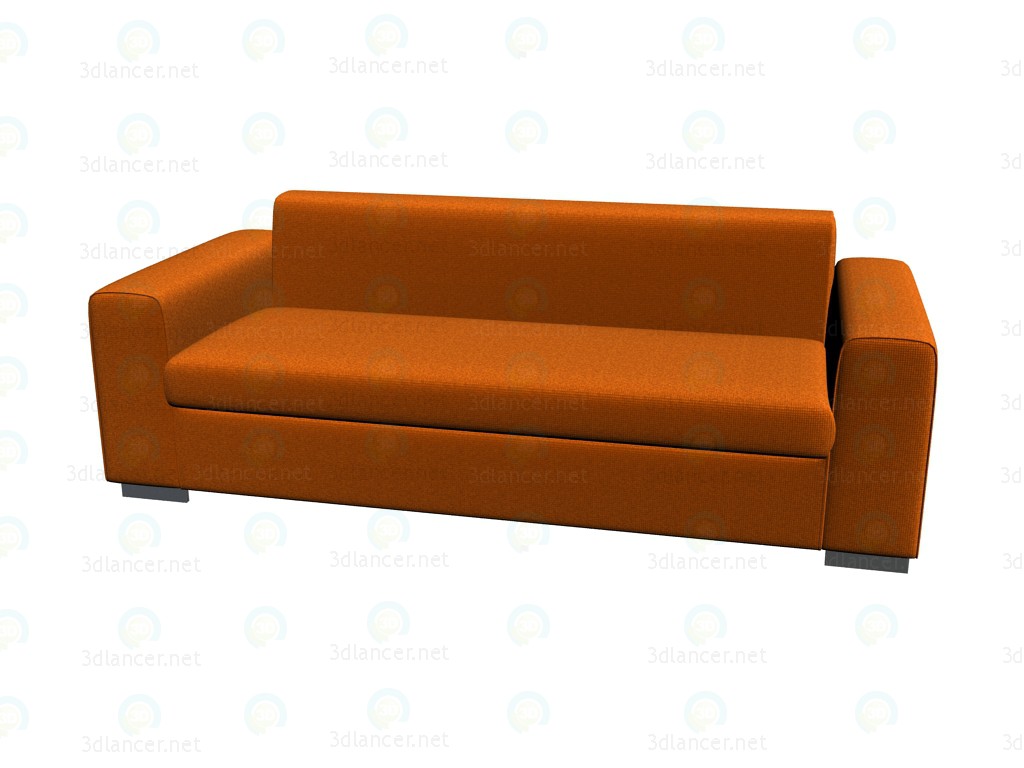 Modelo 3d Twister do sofá - preview