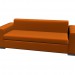 3d model Twister de sofá - vista previa