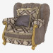 3d model Chair in classical style 1591 - preview