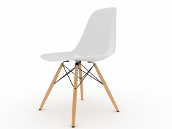 Cadeira Lateral Plástica Eames
