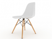 Пластиковый угловой стул Eames