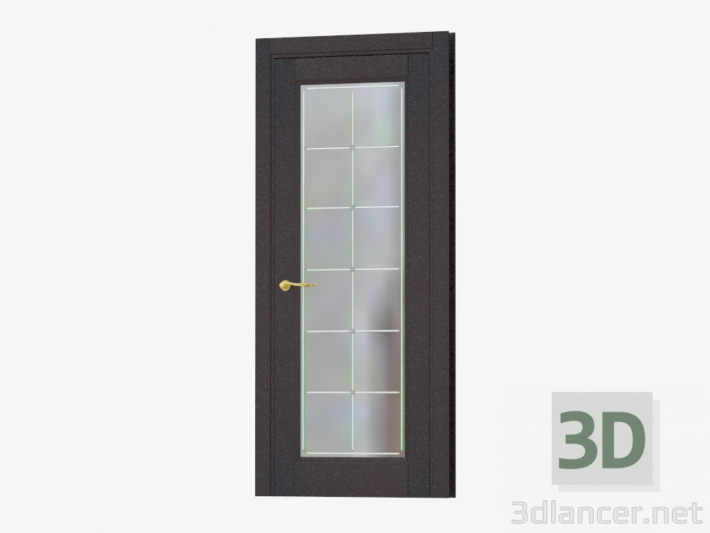 3d model La puerta es interroom (XXX.51T) - vista previa